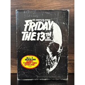 Friday the 13th The Series The Complete Series DVD 17-Disc Box Set Seasons 1-3